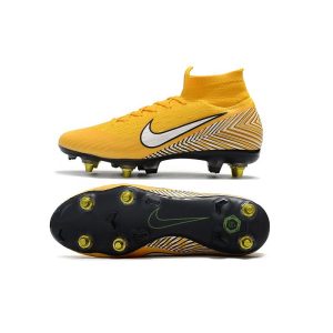 Neymar Kopačky Pánské Nike Mercurial Superfly 360 SG-PRO AC žlutá
